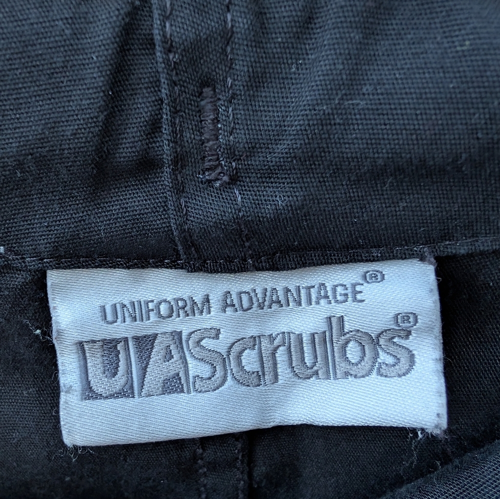 UA Scrubs Black Scrub Pants - Picture 2 of 5